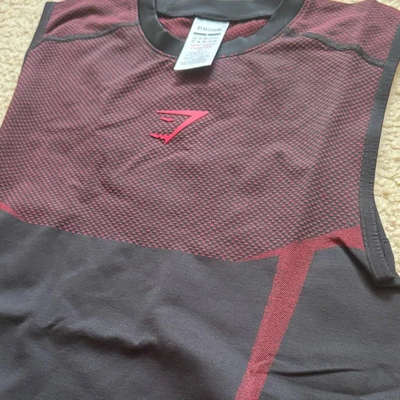 Onyx 5.0 Seamless Tank - Red and Black NEW - Picture 4 of 4